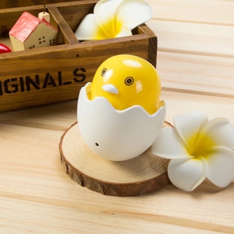 Lampu Tidur LED Telur Ayam Sensor Cahaya Dekorasi Kamar Night Light Lamp Chicken Egg Bebek Duck Unik Promo Sen