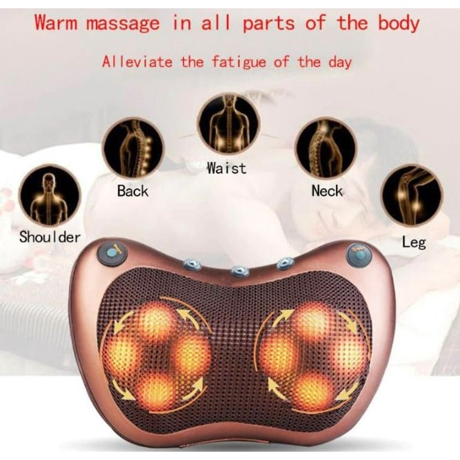 Alat Pijat Leher Bantal / Bantal Pijat portable