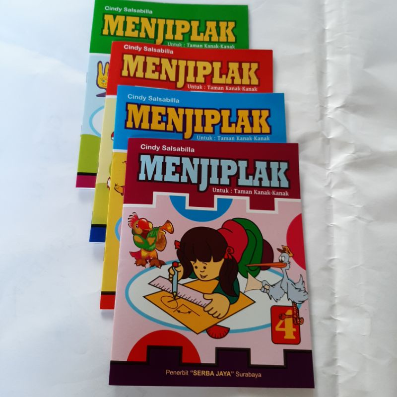 Jual BUKU CONTOH MUDAH BELAJAR MENIRU MENJIPLAK GAMBAR BERBAGAI BENTUK ...