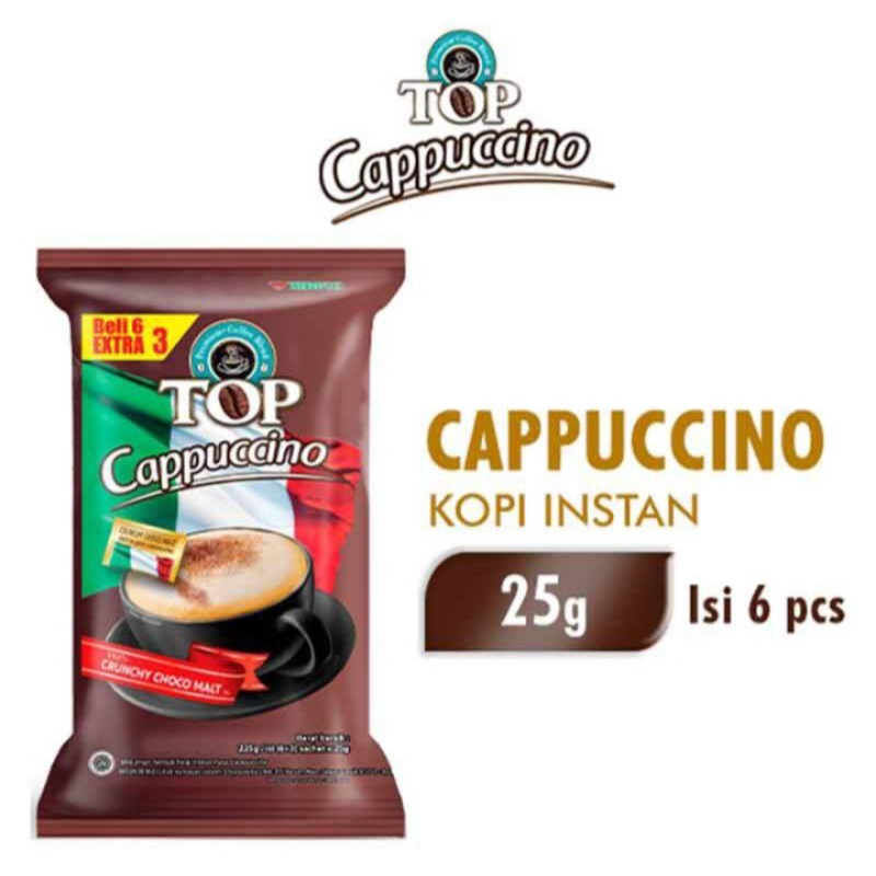 

Top Cappucino 6+3