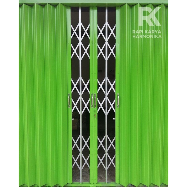 Pintu Harmonika Pintu Ruko Folding Gate Rolling Door