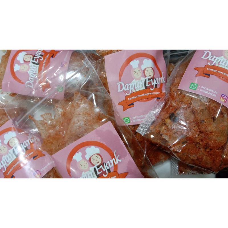 

Keripik Kaca pedas enak murah 100gr