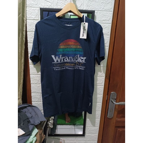 Kaos Wrangler Ori 100%