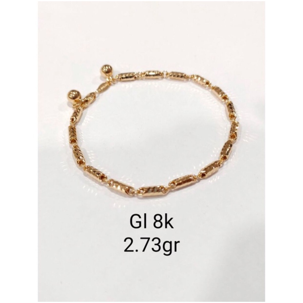 Gelang satelit medan ringan kadar 375 8k