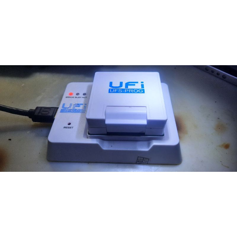 UFI UFS toolbox bekas normal mulus