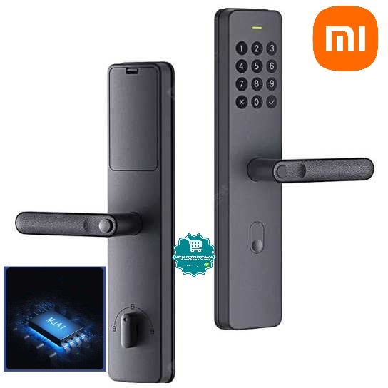 '+'+'+'+] Xiaomi Mijia Smart Door Lock Bluetooth Fingerprint Kunci Smart door