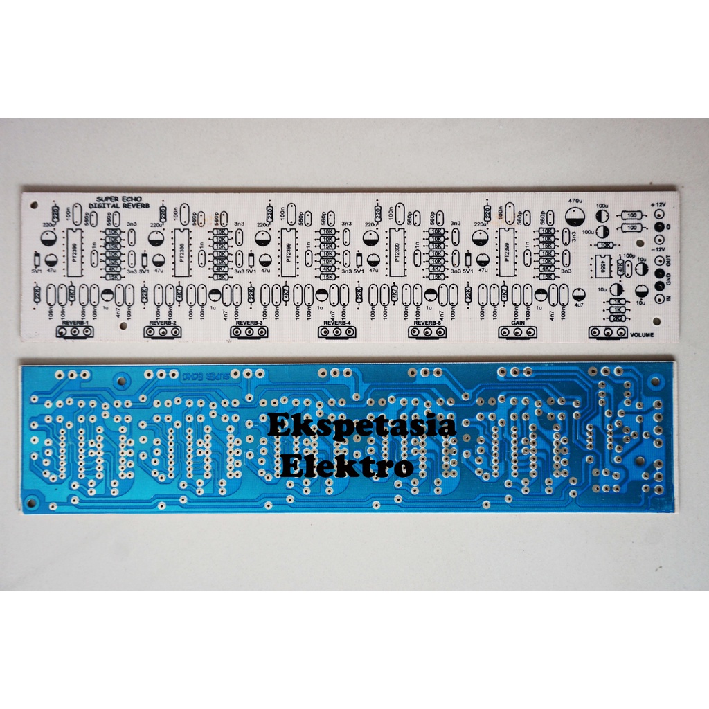 PCB Super Echo Reverb 5 IC