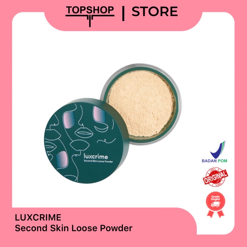 Luxcrime Second Skin Loose Powder