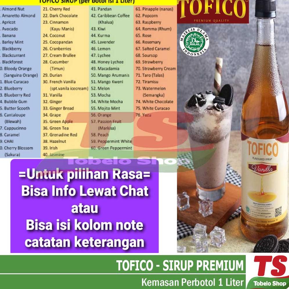 

[BAYAR DITEMPAT] TOFICO / SIRUP TOFICO / TOFICO SYRUP / SIRUP PREMIUM / SIRUP VIRAL / SIRUP KEKINIAN