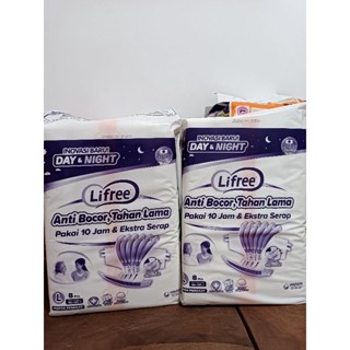 Image of LIFREE PEREKAT M9 L8 XL7 KEMASAN PUTIH