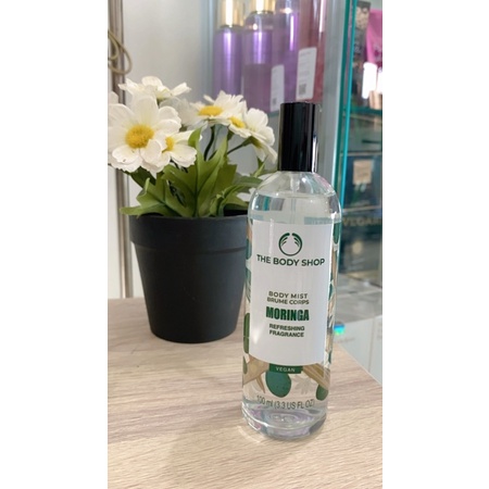 The body shop Moringa Vegan