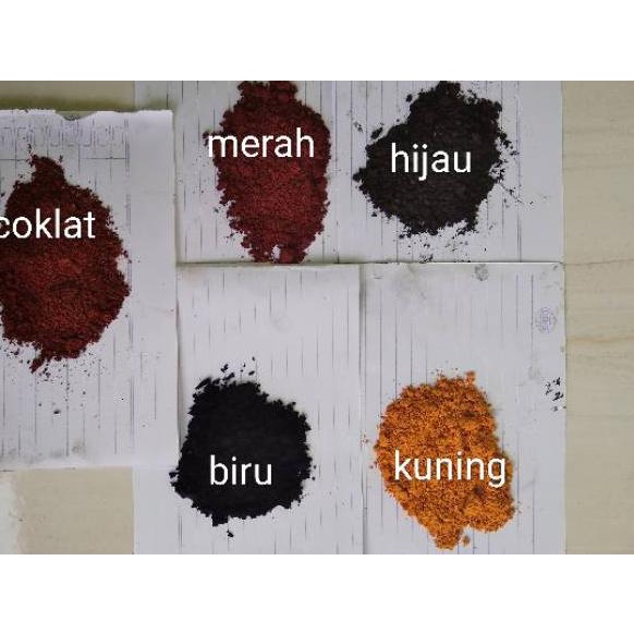 

KOYU-80 Pewarna Minyak Berat 25 gr Berbagai Warna [BHD]