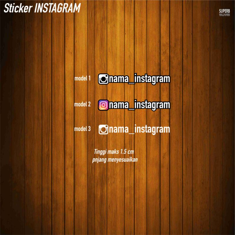

sticker costum instgram