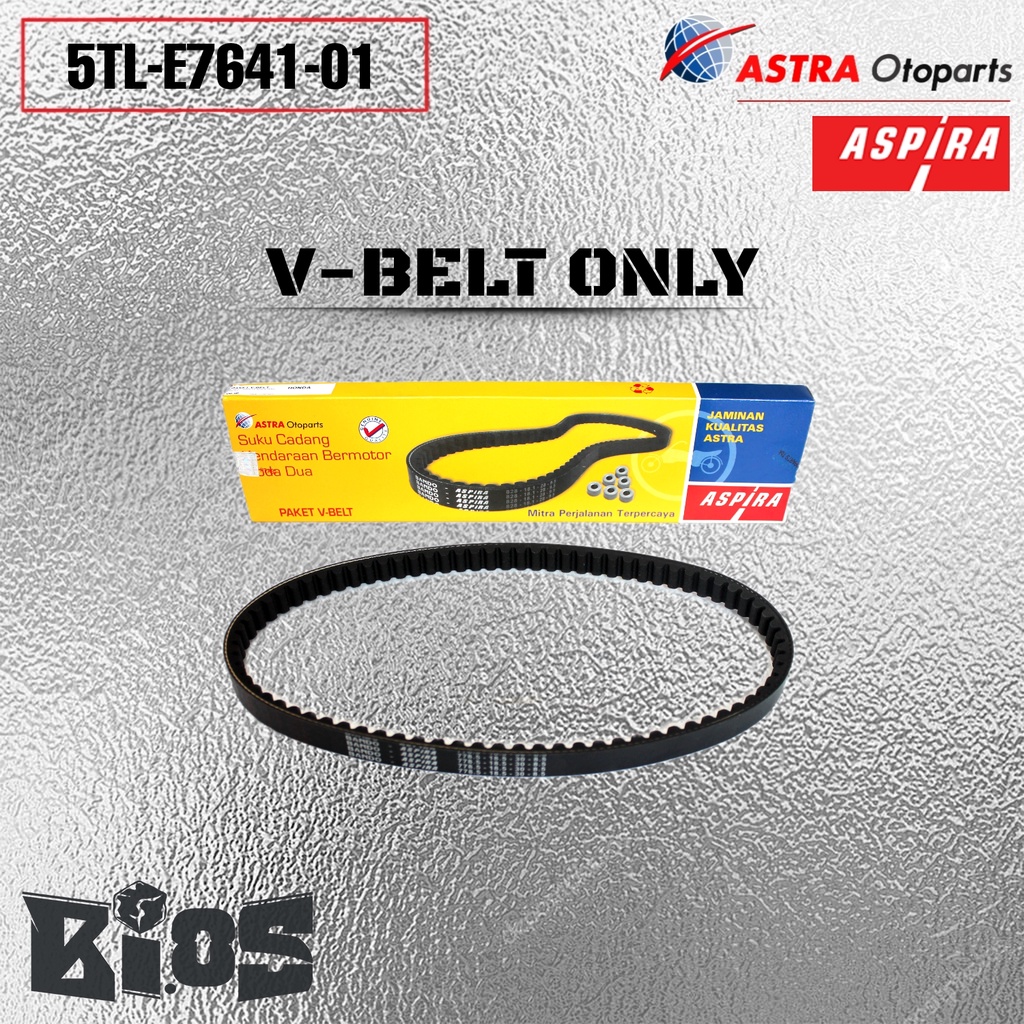 V BELT VAN BELT VANBELT V-BELT ASPIRA MOTOR MATIC YAMAHA SEMUA VARIANT