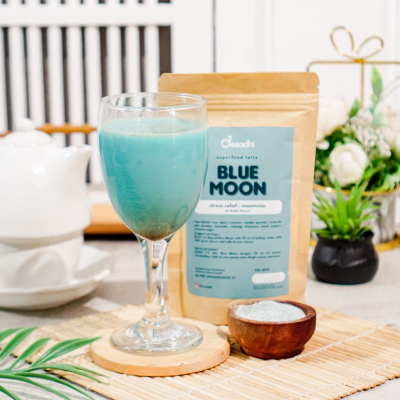 

BLUE MOON LATTE | TELANG LAVENDER LATTE
