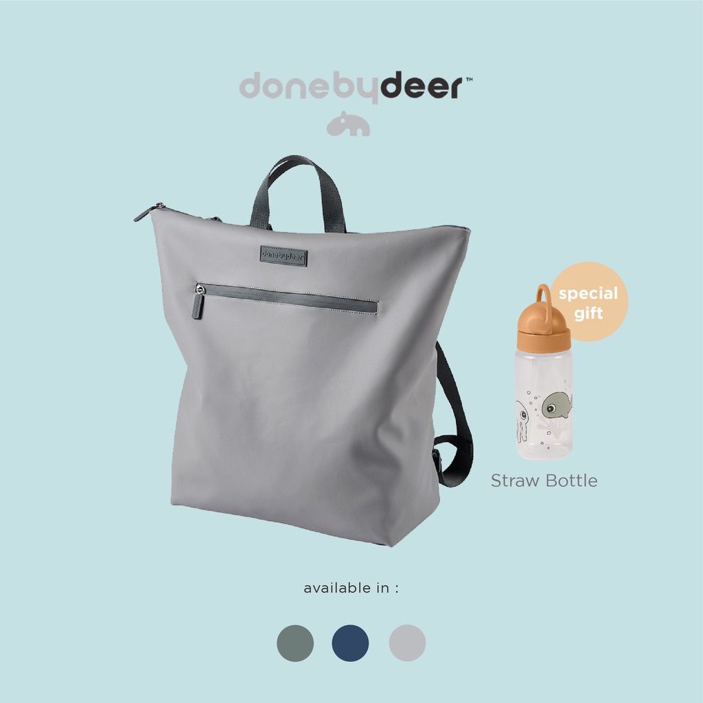 Done by Deer Changing Backpack - Diaper Bag - Tas Perlengkapan Bayi