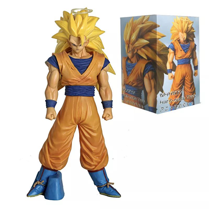 Action Figure Dragon Ball Super Saiyan 3 Grandista Goku