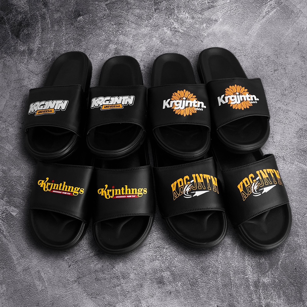 SANDAL SLOP / SANDAL PRIA KRGJNTN &quot;Volume 2&quot;