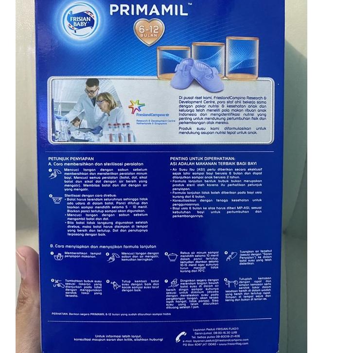 (P-2-1✪) FRISIAN BABY TAHAP 2 200GRAM (PRIMAMIL) terviral