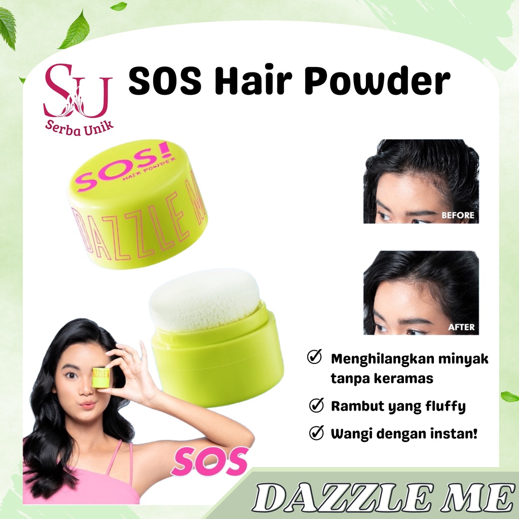 Dazzle Me SOS Hair Powder 3.5g