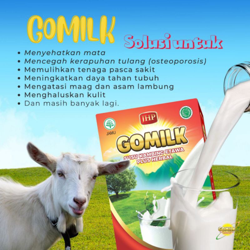 

susu kambing etawa gomilk