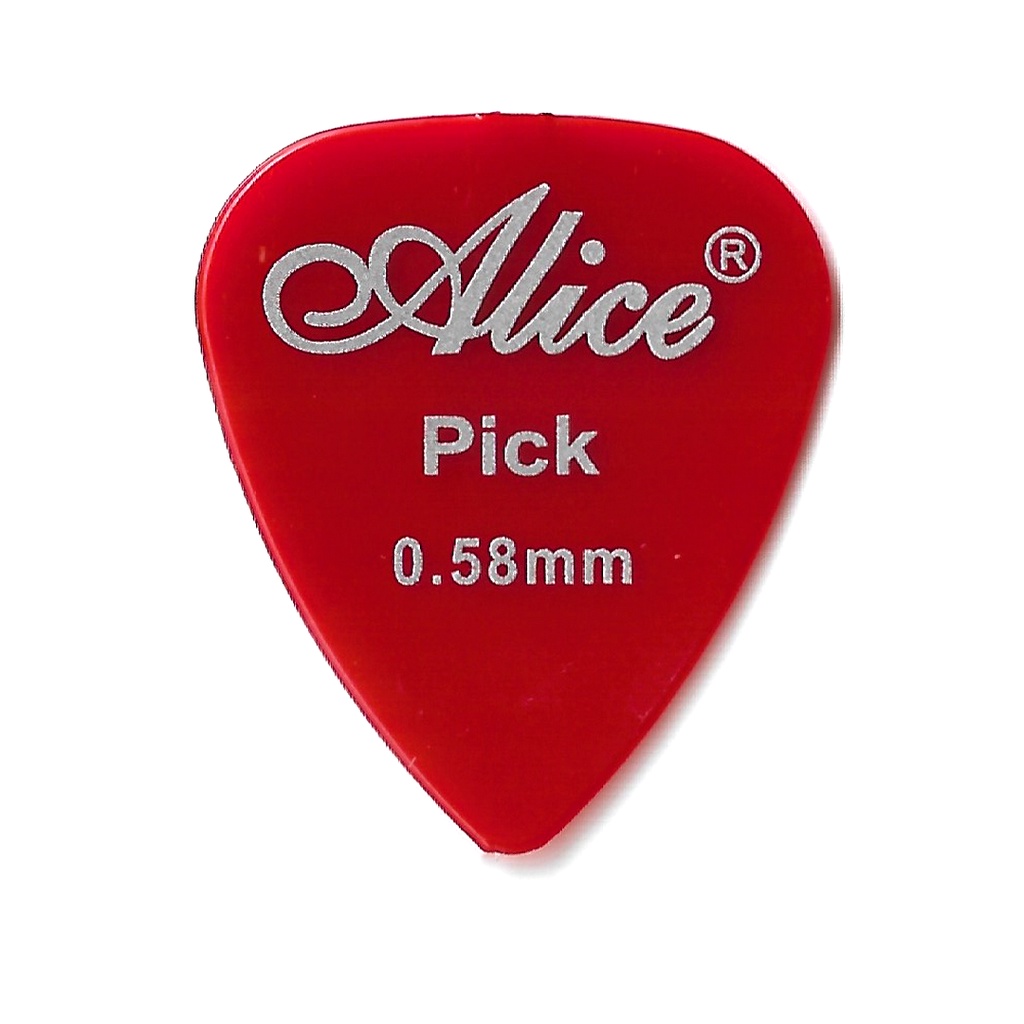 5pcs Alice AP-P Smooth ABS Pick Gitar