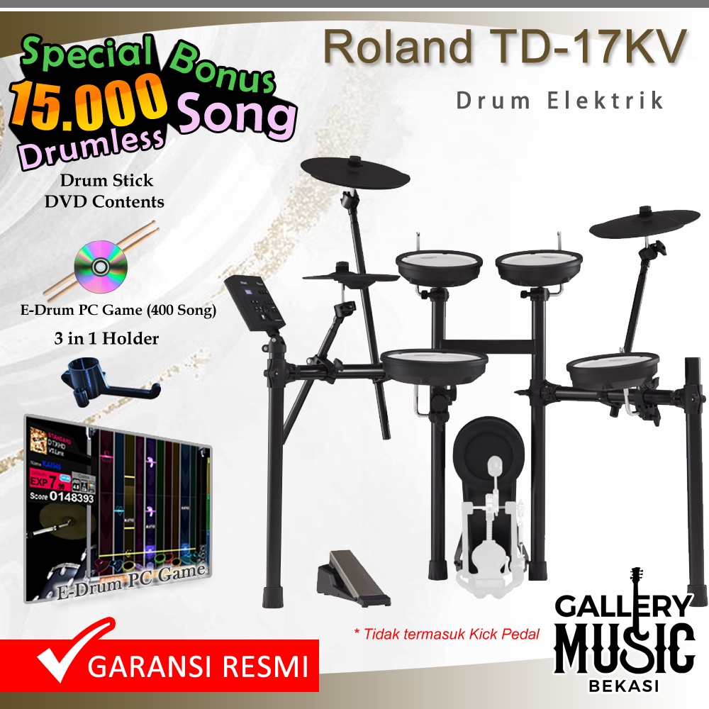 Roland TD 17KV Drum Elektrik / TD17KV / TD17 KV / TD 17 KV VDrums