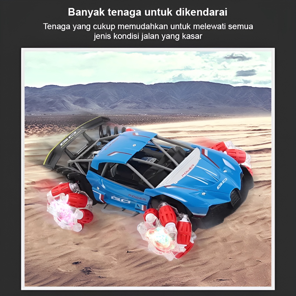 Mainan Mobil Remote Control Drift 4WD | Mainan Anak Laki Laki Mobil Mobilan Shift Drift Car | Kado Ulang Tahun Anak Cowok