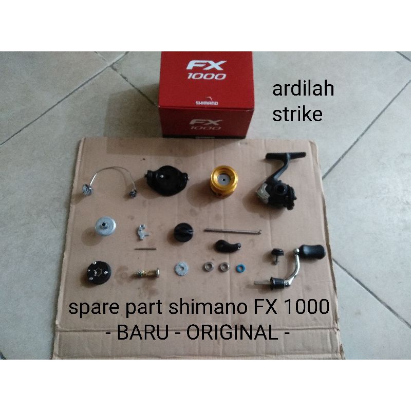 spare part shimano FX 1000 - BARU - ORIGINAL