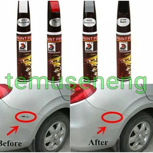 

(Code)-H57R✪ PURE WHITE PUTIH METALIK GLOSSY SPIDOL CAT WARNA BODI MOBIL MOTOR PENGHILANG GORES NODA LECET BARET premium