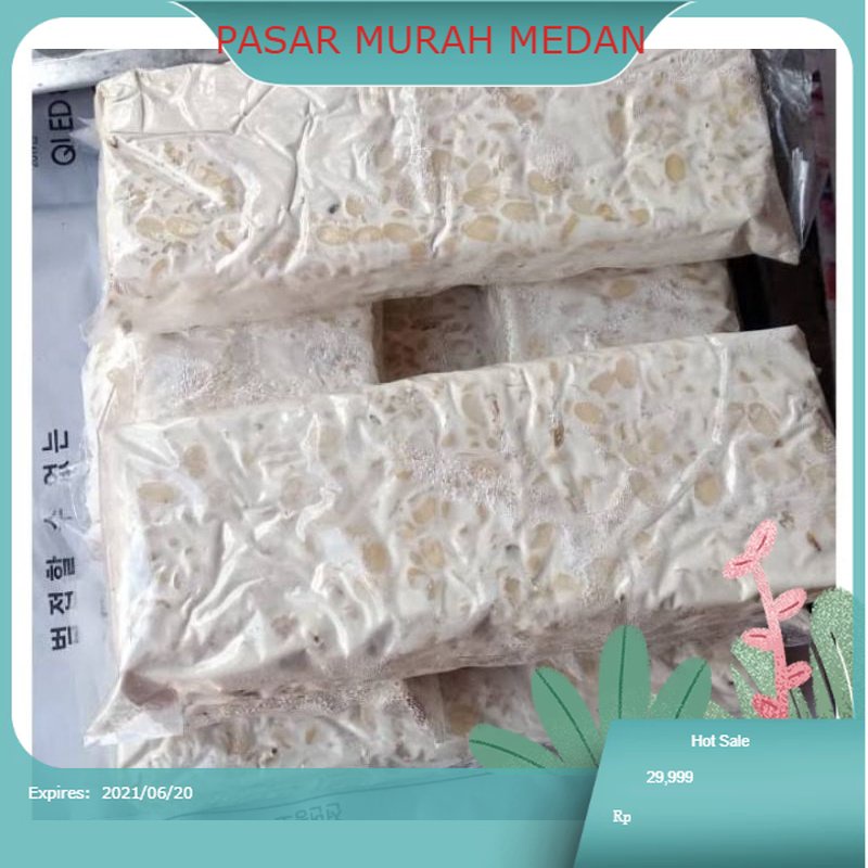 

Tempe 1 Papan /Tempe 1 Papan | PASAR MURAH MEDAN