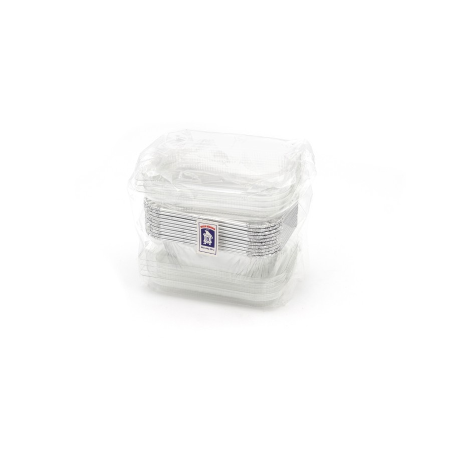 

ALLUMINIUM FOIL CUP + TUTUP 4436 / ALLU TRAY S20 + TUTUP @10 PCS
