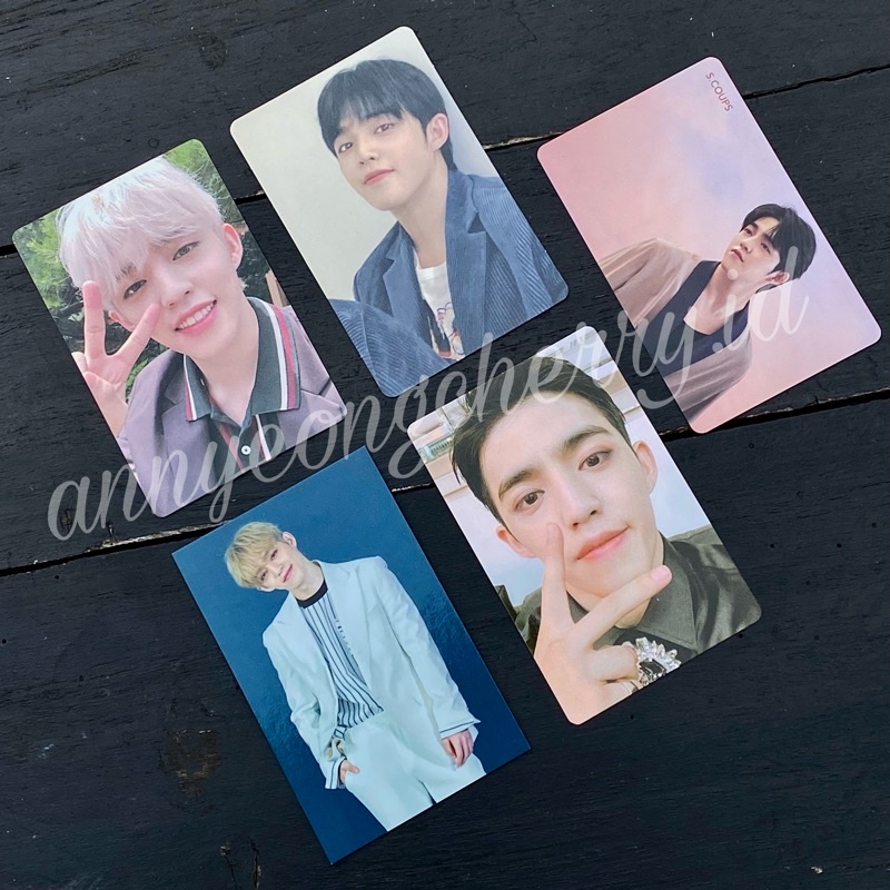 PHOTOCARD PC SCOUPS SEUNGCHEOL SEVENTEEN SVT FALLIN’ FLOVER HMV AN ODE