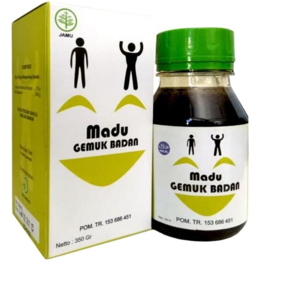 

(PROMO LVK99) MADU GEMUK BADAN 350 G - Suplemen Penambah Nafsu Makan - LIFEPACK ✯
