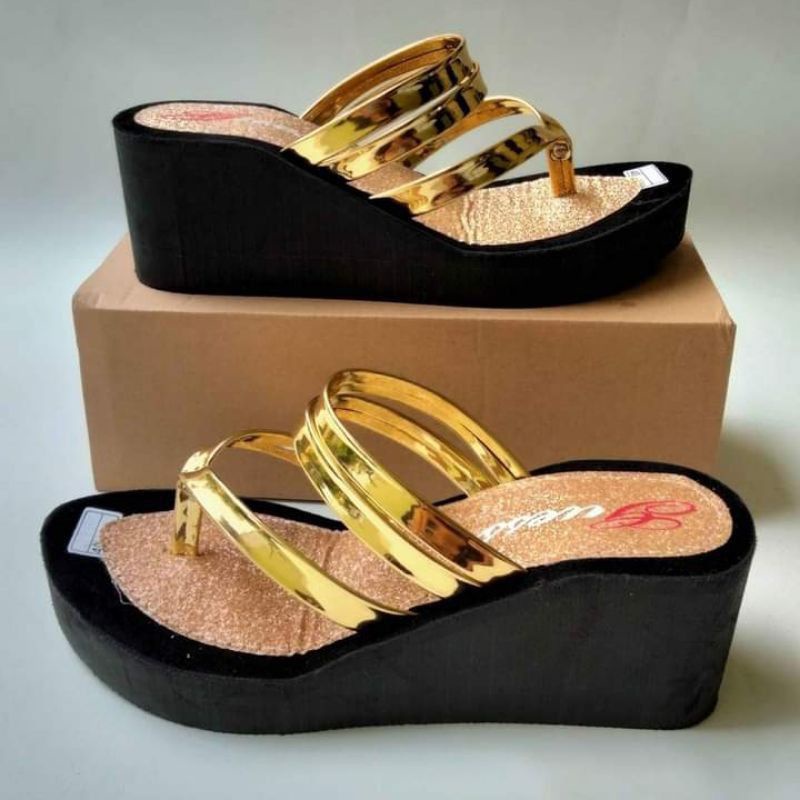 sandal wanita sandal wedges Aurel
