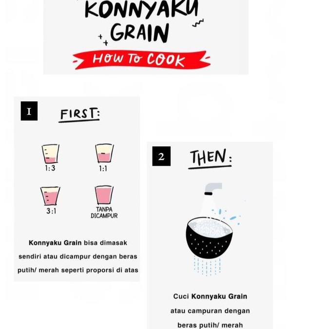 

Quality Control✅Beras Shirataki / Konnyaku Rice 250 gr|SQ8