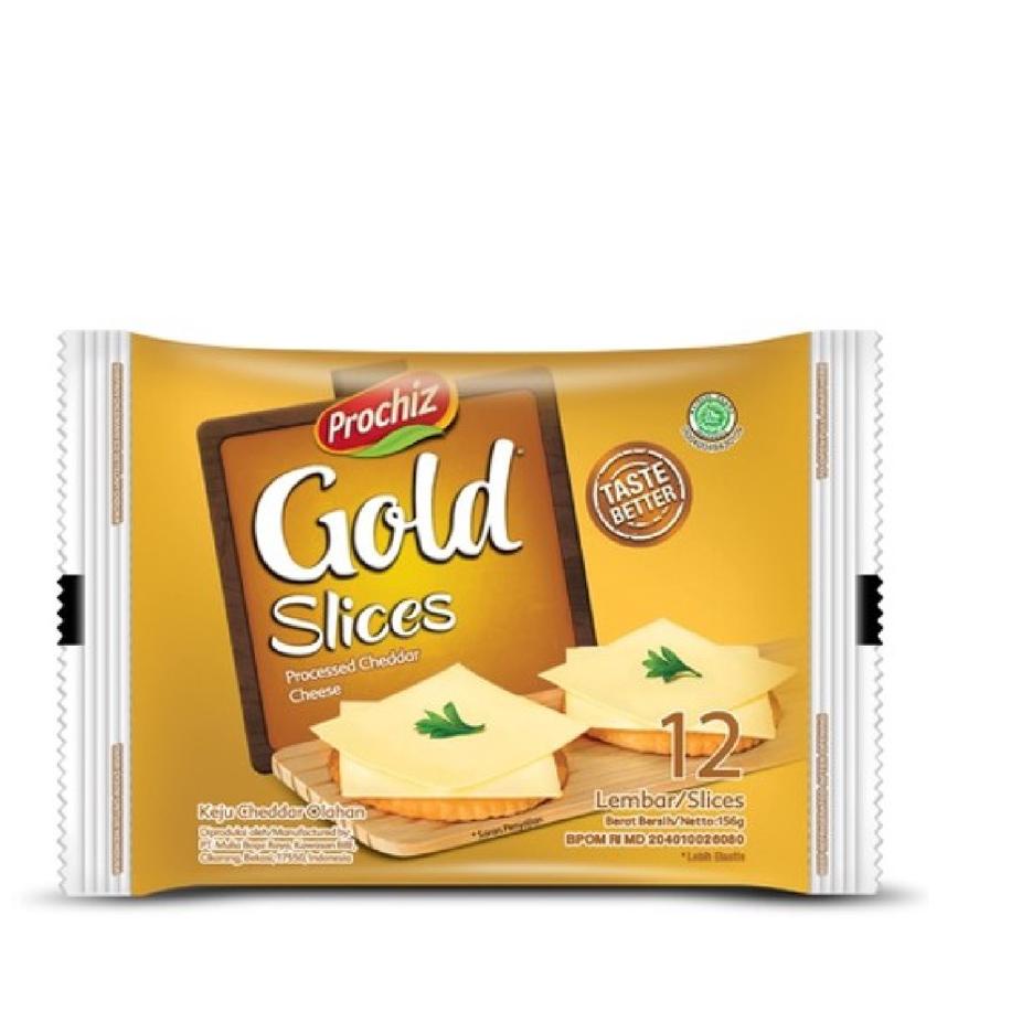 

⇿ PROCHIZ Gold Keju Slice 12 slice ㄹ