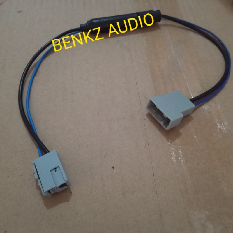 Soket antena radio jvc kw R500 kw R710 pnp nissan
