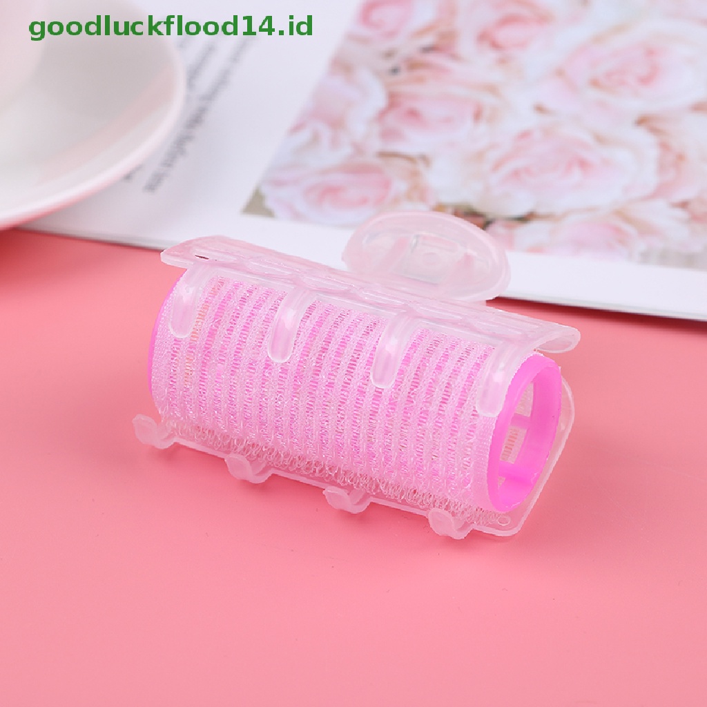 [GOOGFOUR] 3pcs Magic hair curlers rollers hairdressing Tidur styling Rambut roller curler [TOP]