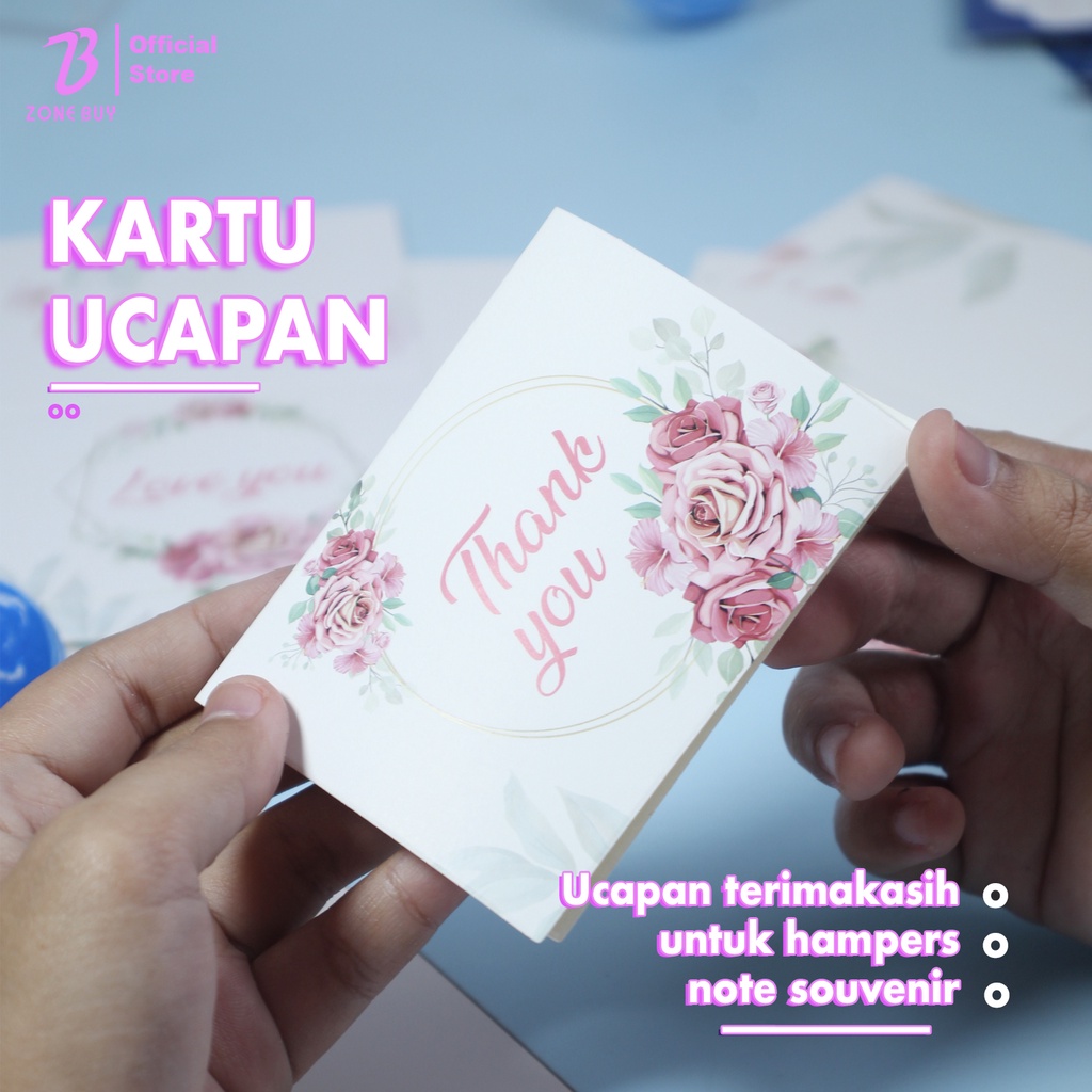 KARTU UCAPAN/GREETING CARD/GIFT CARD/KARTU berkat