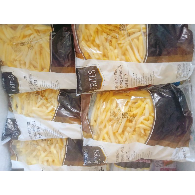 Kentang Goreng Marquise 1kg French Fries, Frozen Food Balikpapan