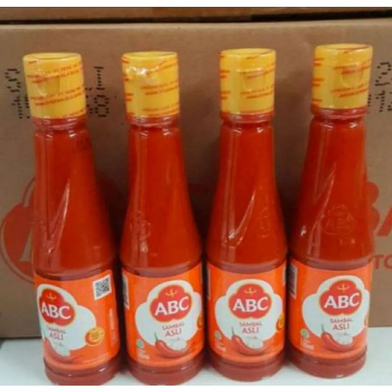 

ABC Saus Sambal 135 mL / Saus Sambal ABC Botol Meja 135 mL / Saus Sambal ABC 135 mL