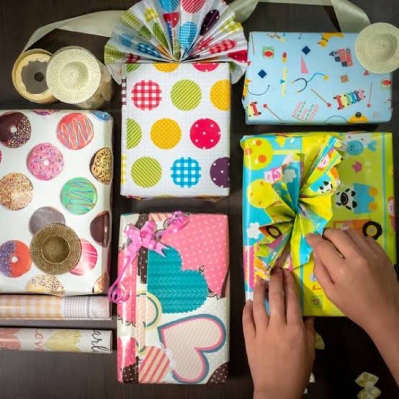 

Denpasar Bungkus Kado Kertas Kado Langsung Dibungkus