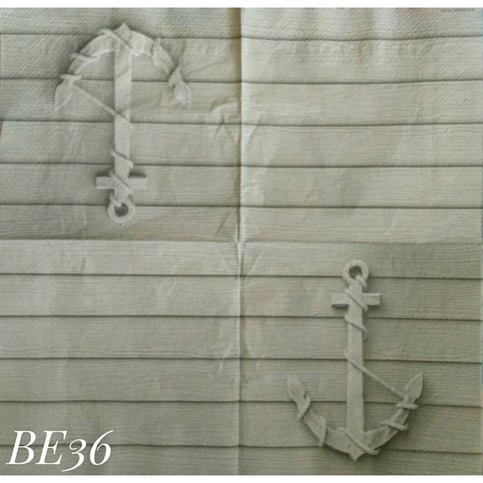 

Napkin Euro Beach BE36/ Tissue Decoupage