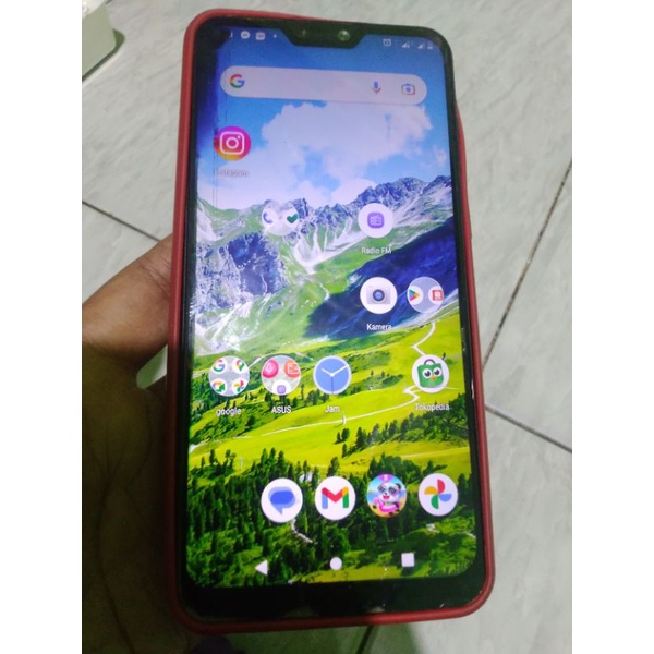 Asus Zenfone max pro m2 ram 6/64, mesin asus max pro m2