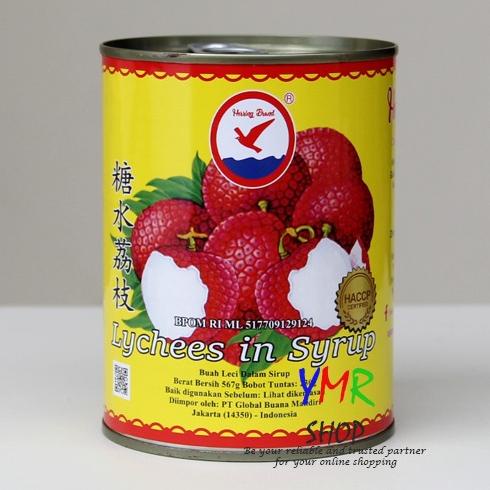 

1.1 Promo >> Buah Lychee Lechi Leci dalam Kaleng Herring Brand In Canned Di Sirup Syrup 567gr