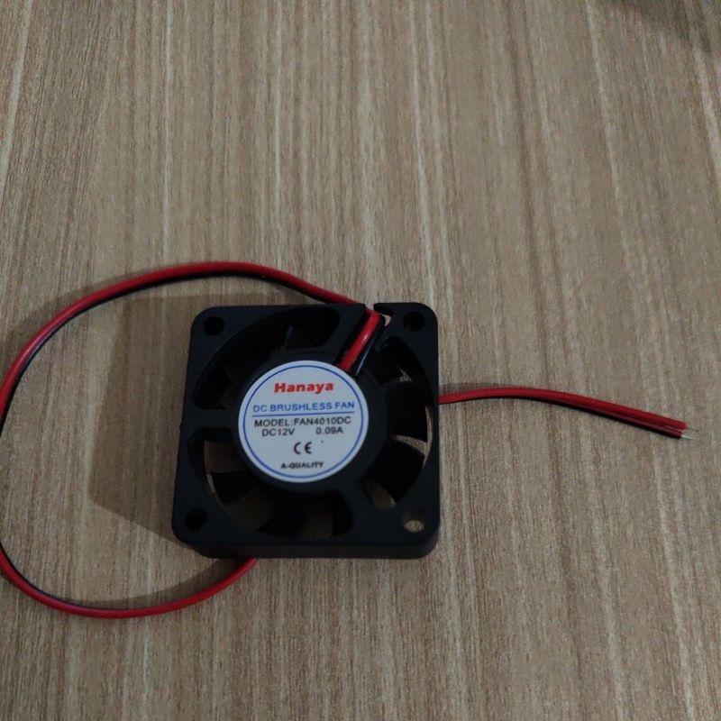 fan dc dvr 4cm 12v hanaya