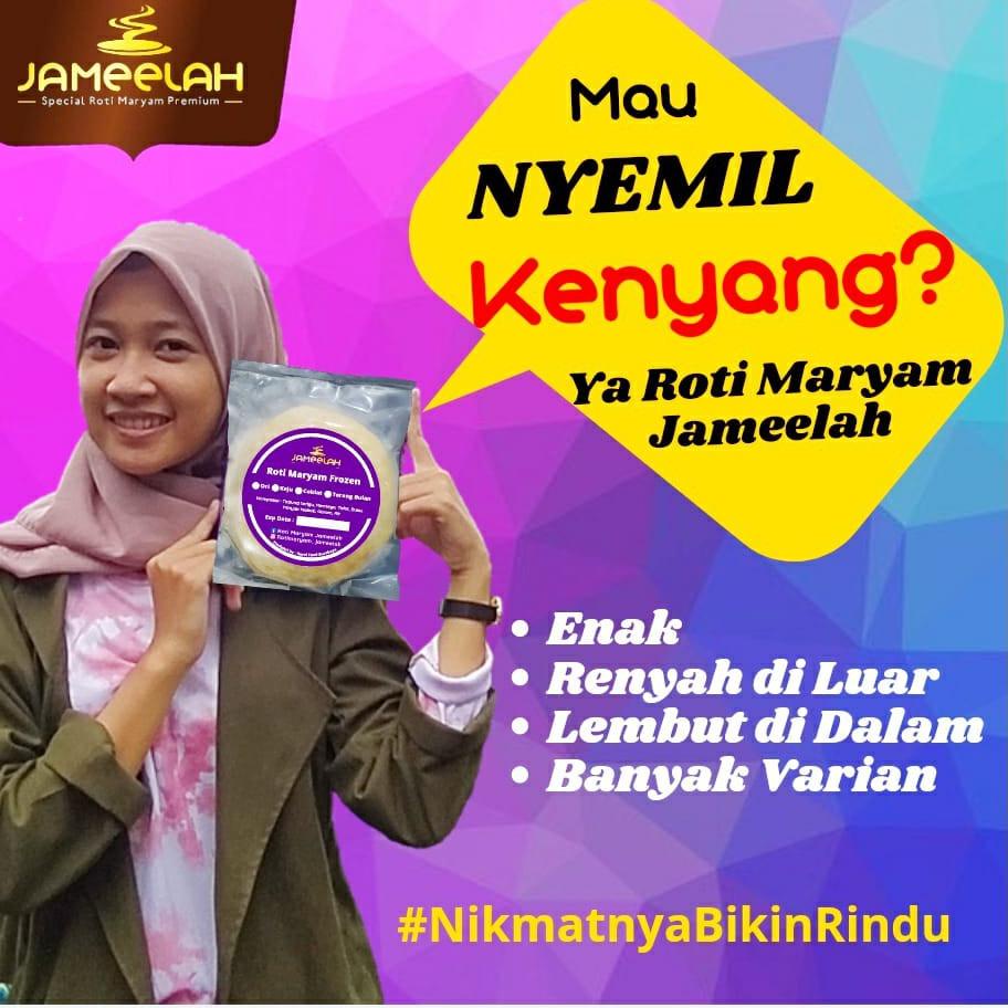 

☈ ROTI MARYAM ORIGINAL / ISI 5 PCS / ROTI CANAI / CANE / FROZEN FOOD / MAKANAN BEKU / CAMILAN SNACK / CANAI FROZEN / MURAH / ROTI MARYAM JAMEELAH SURABAYA / KHAS ARAB ヽ