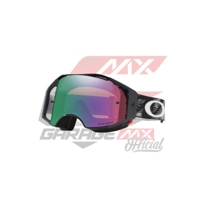 GOGGLE OAKLEY AIRBRAKE - PRIZM JADE IRIDIUM JET BLACK STRAP