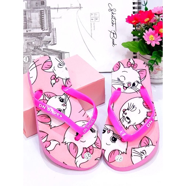 Sandal Anak Perempuan Sandal Jepit Anak Karakter Marry Salem